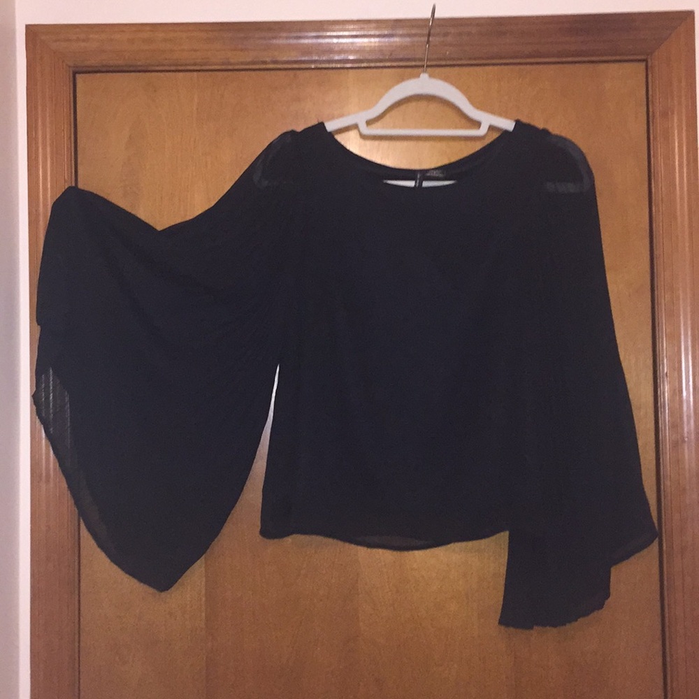 Black Long Sleeve Blouse